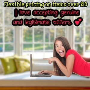 Offers make me happy!!! Not for sale